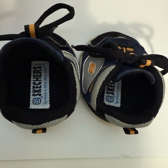 Build-A-Bear Stuffed Animal wearing matching NBA Jersey, Shorts and Sketchers - Picture 12 of 16